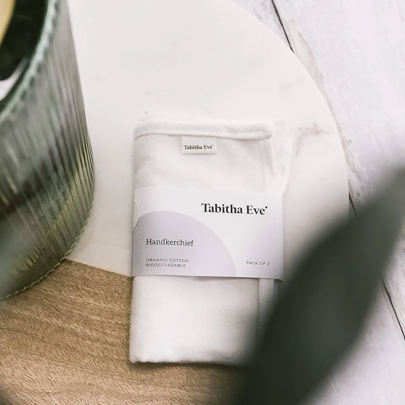 Taschentücher aus Bio-Baumwolle