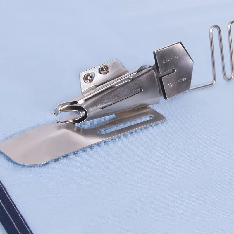 baby lock Einzelfaltschrägbinder mit Führungsrechen 40-15 mm für Euphoria, Gloria, Ovation, Coverstich