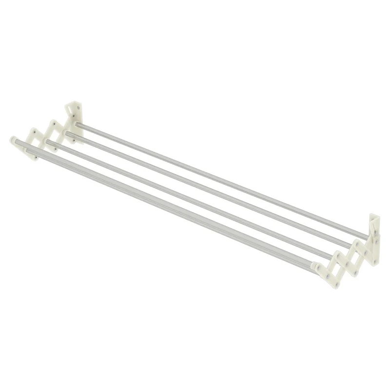 Colombo Soffietto 120 - Ausziehbarer Wand-Wäschetrockner, Stahl