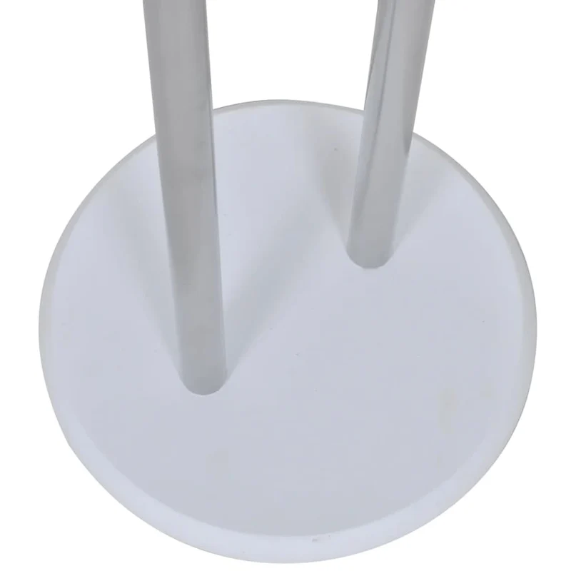 vidaXL - Herrendiener, 43 × 28 × 113 cm, Metallgestell
