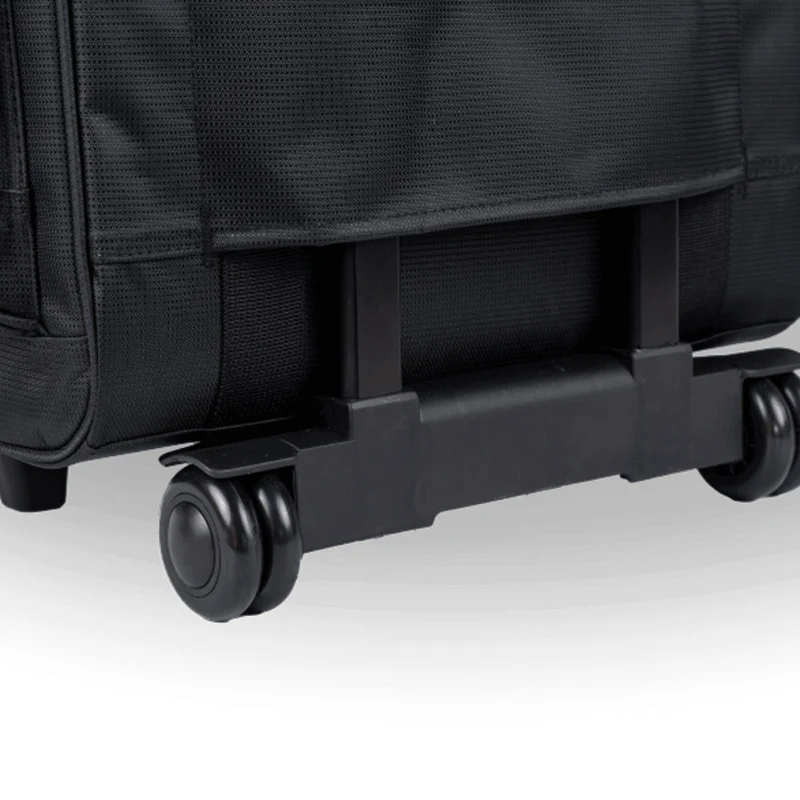 baby lock Overlock-Koffer/Trolley klein (Canvas / schwarz)