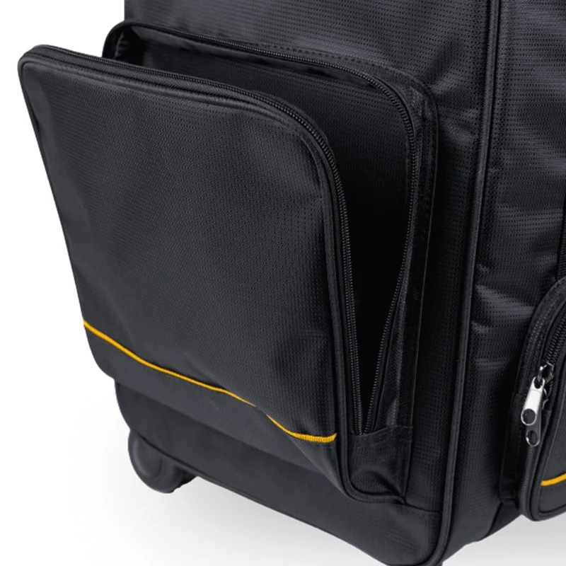 baby lock Overlock-Koffer/Trolley klein (Canvas / schwarz)