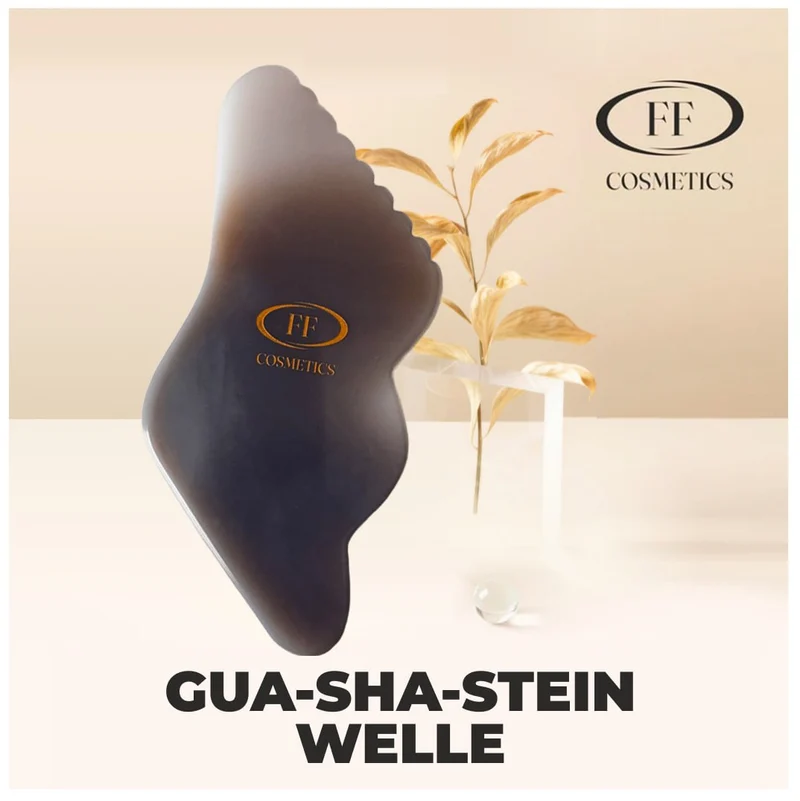 GuaSha Stein Welle