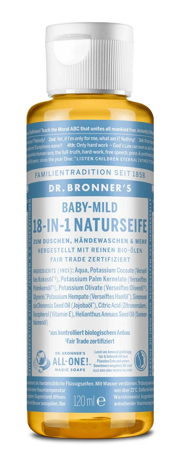 BABY-MILD - 18-IN-1 NATURSEIFE