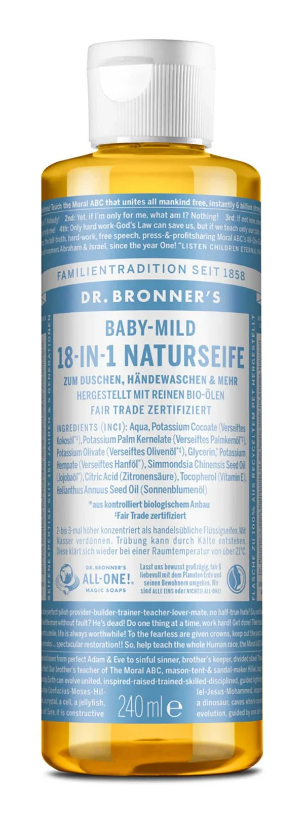 BABY-MILD - 18-IN-1 NATURSEIFE