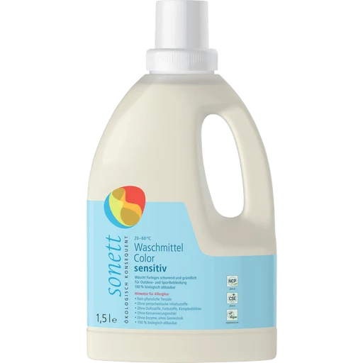 Waschmittel Color sensitiv