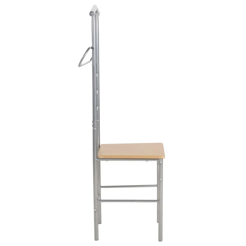 vidaXL - Herrendiener Stühle, 52 x 40 x 120 cm, Metall