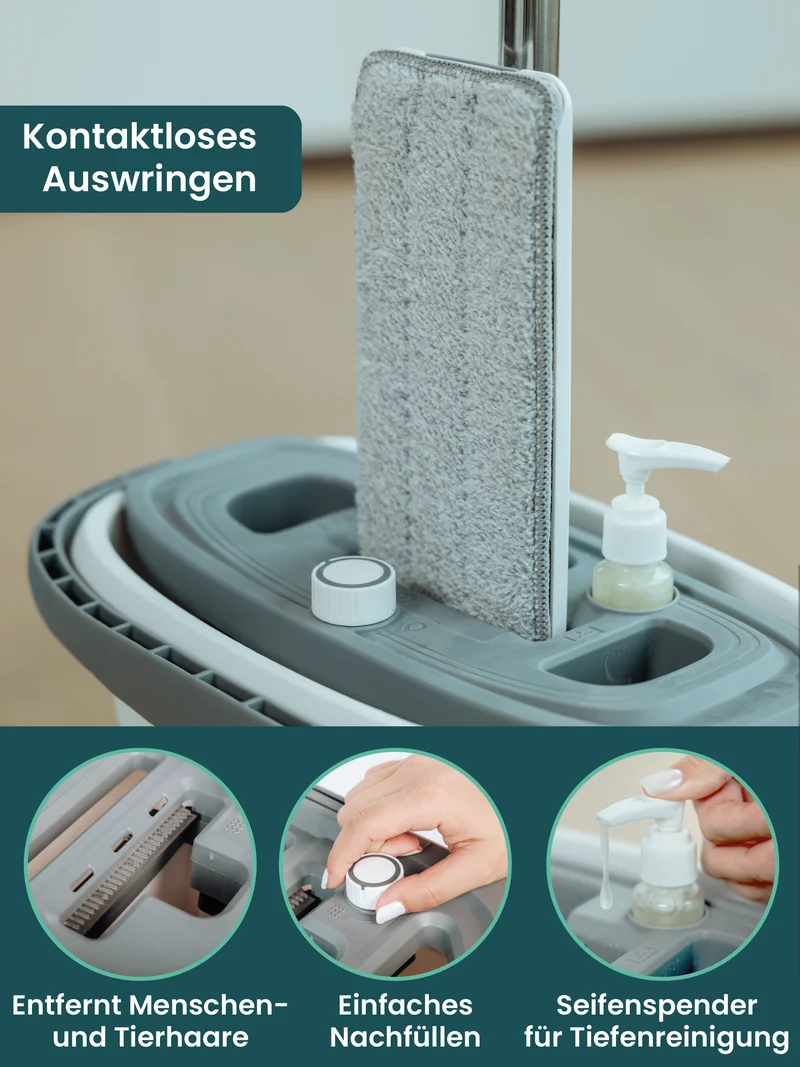 TripleClean HYDRO Ersatz-Deckel