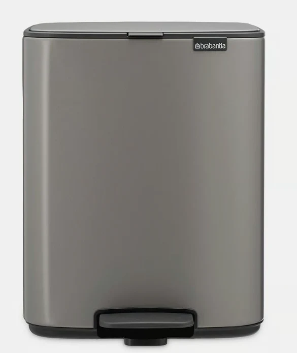 Bo Treteimer 12 Liter, verschiedene Farben