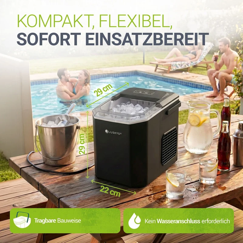 Eiswürfelmaschine mit Selbstreinigung IceOracle