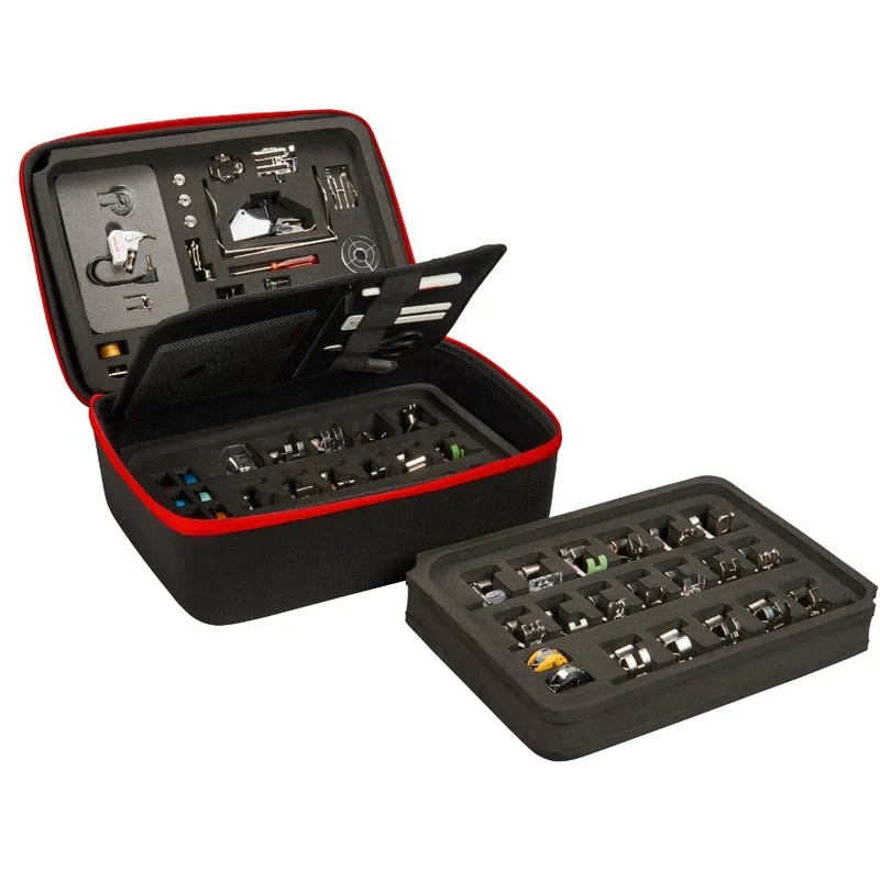 Bernina Zubehörkoffer schwarz