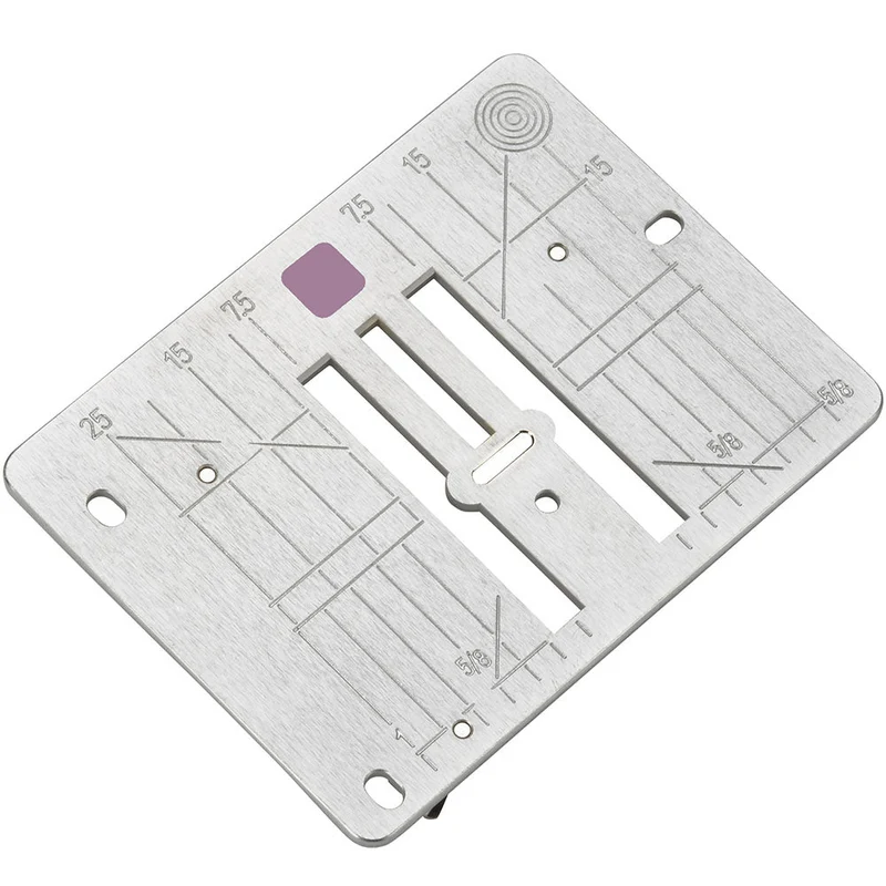 Bernina 9 mm Stichplatte mit 5,5 mm Stichloch
