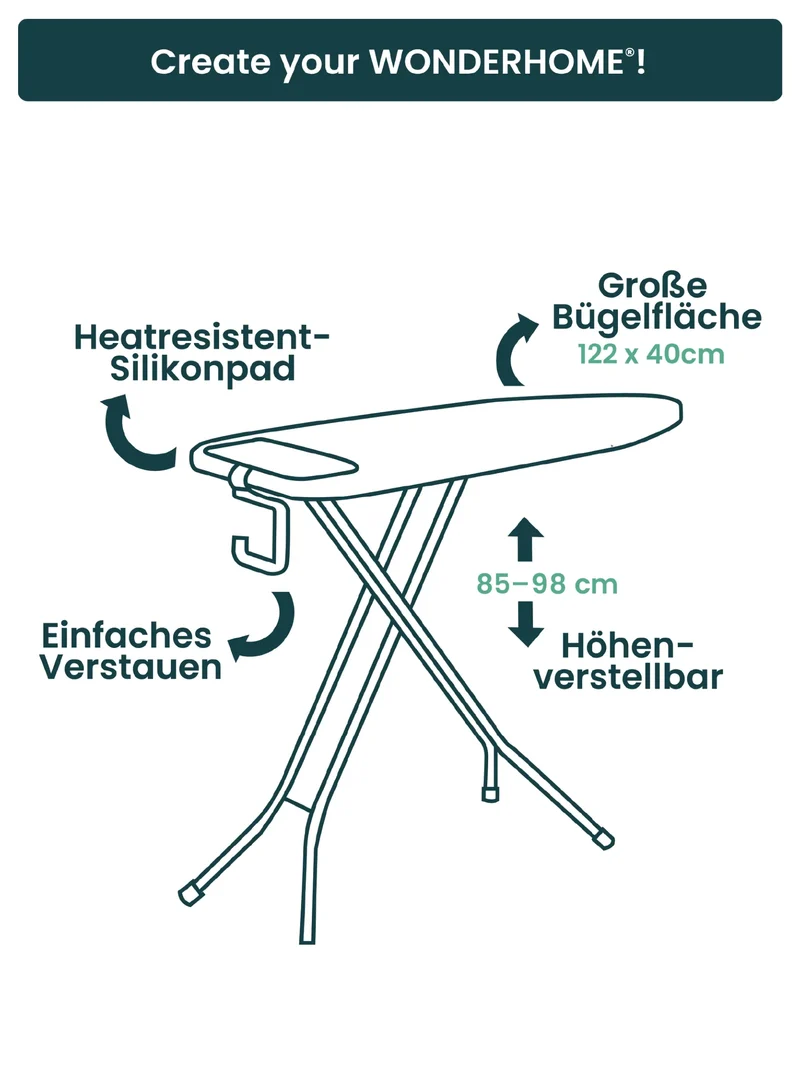 EasyHang Bügelbrett