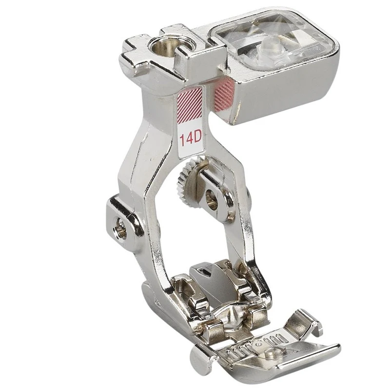 Bernina Reissverschlussfuss mit Führung Dualtransport #14D