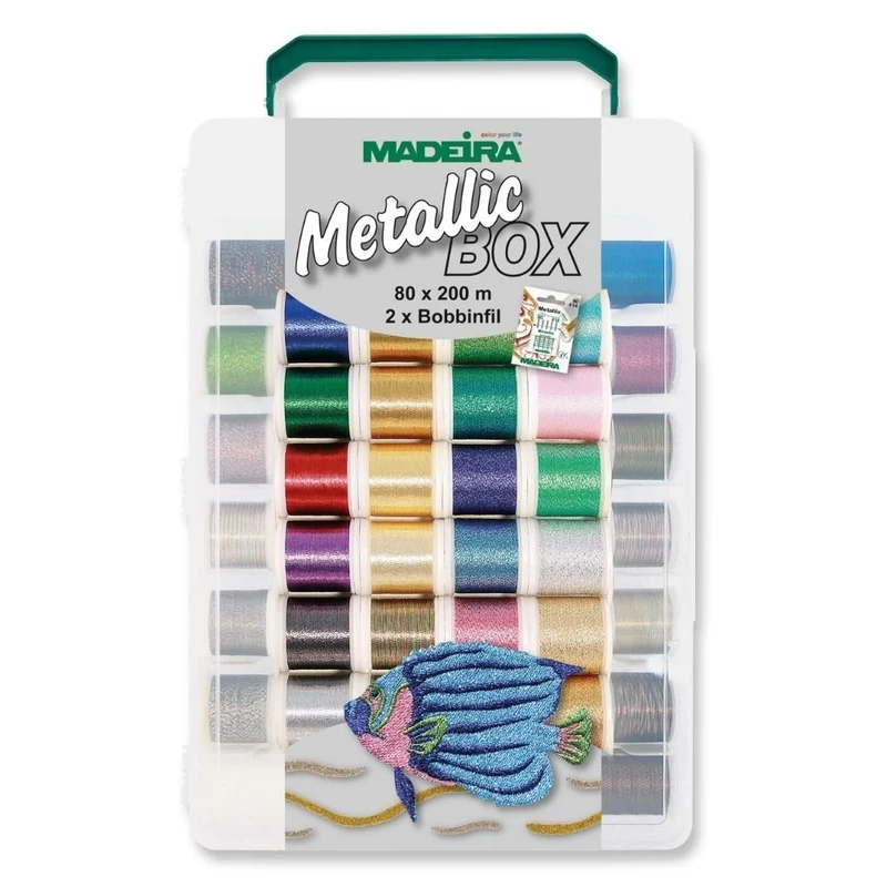 Madeira Metallic Box