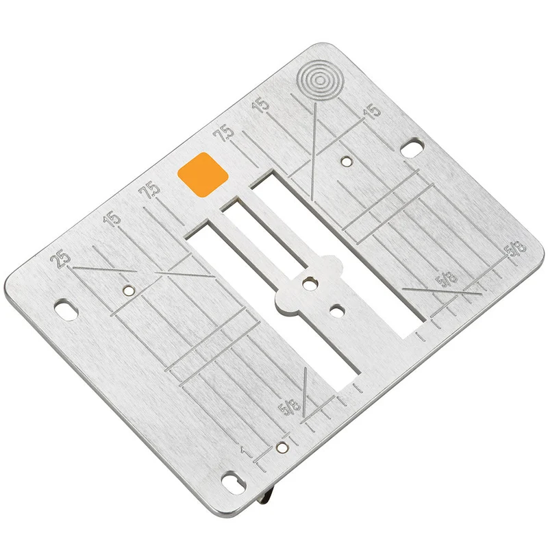 Bernina Gerad- und CutWork Stichplatte