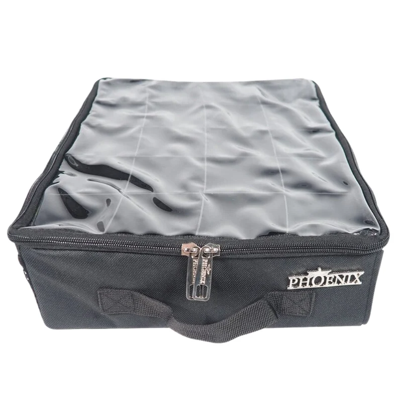Phönix Garntasche für 20 Overlock Garnrollen