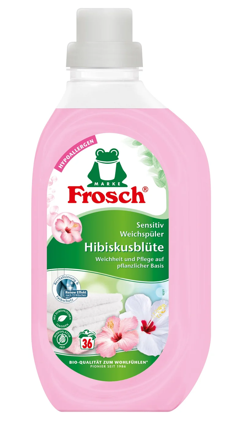 Weichspüler Hibiskusblüte 900ml