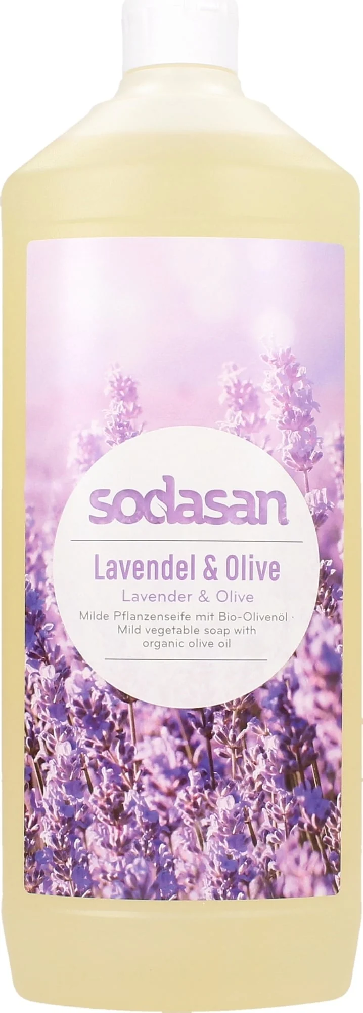 Bio Pflanzenseife Flüssig Lavendel & Olive