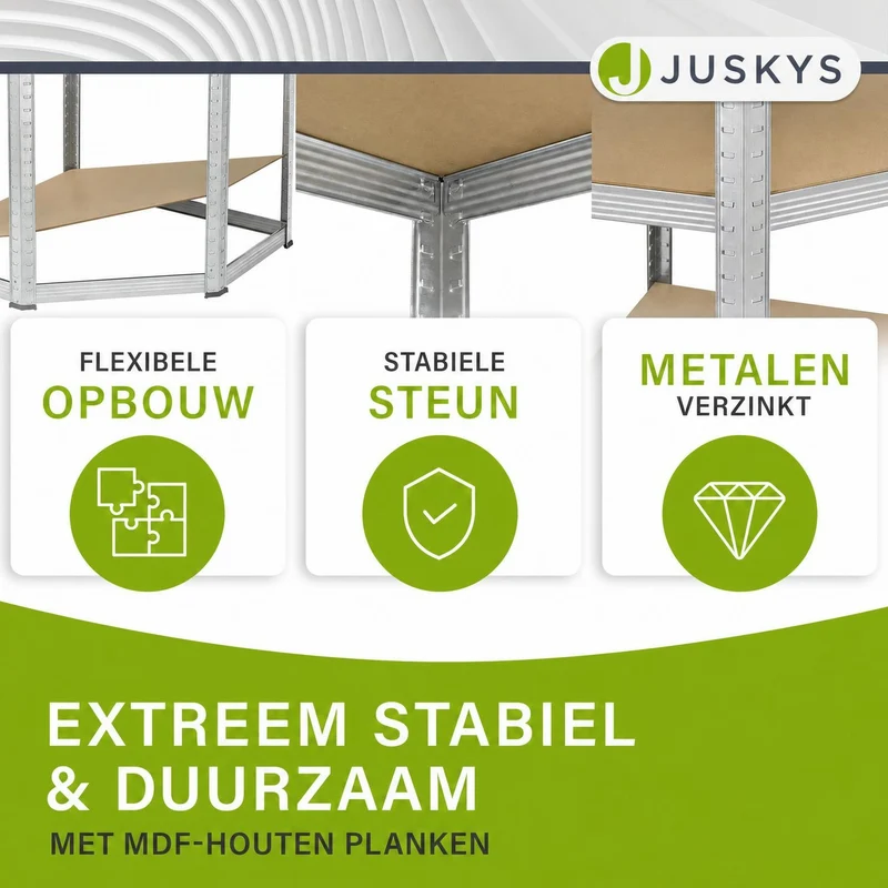 3er Regalsystem 1 Corner & 2 Easy