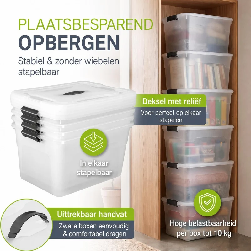Aufbewahrungsbox mit Deckel
