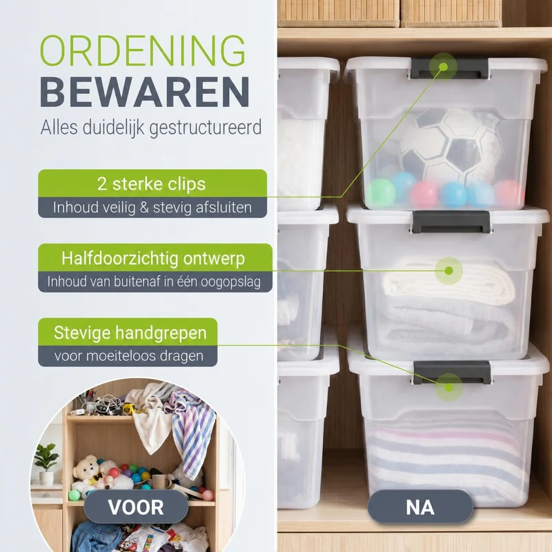 Aufbewahrungsbox mit Deckel