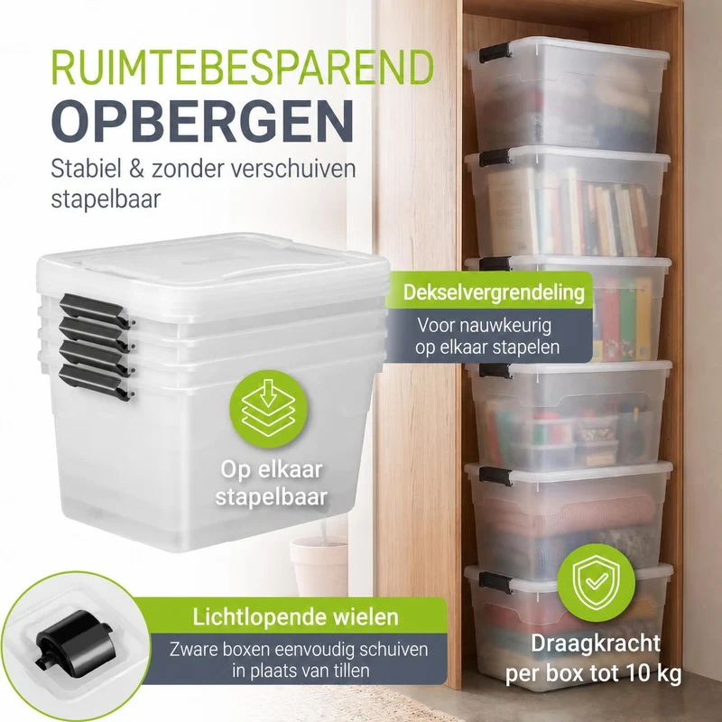 Aufbewahrungsbox mit Deckel