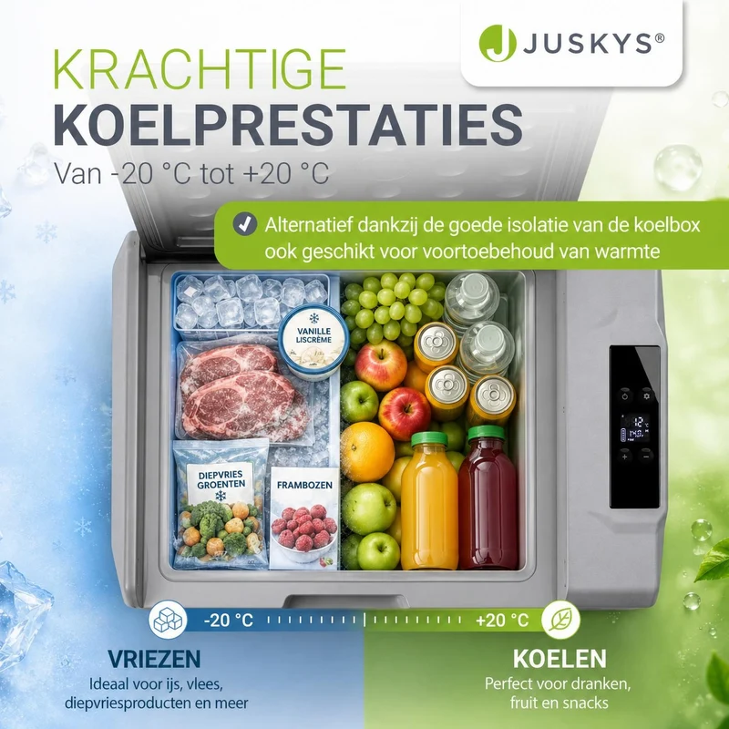 Kompressor Kühlbox Yukon 30l oder 50l