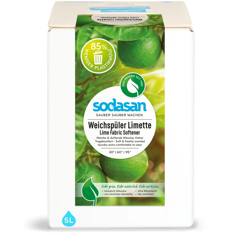 Weichspüler Limette