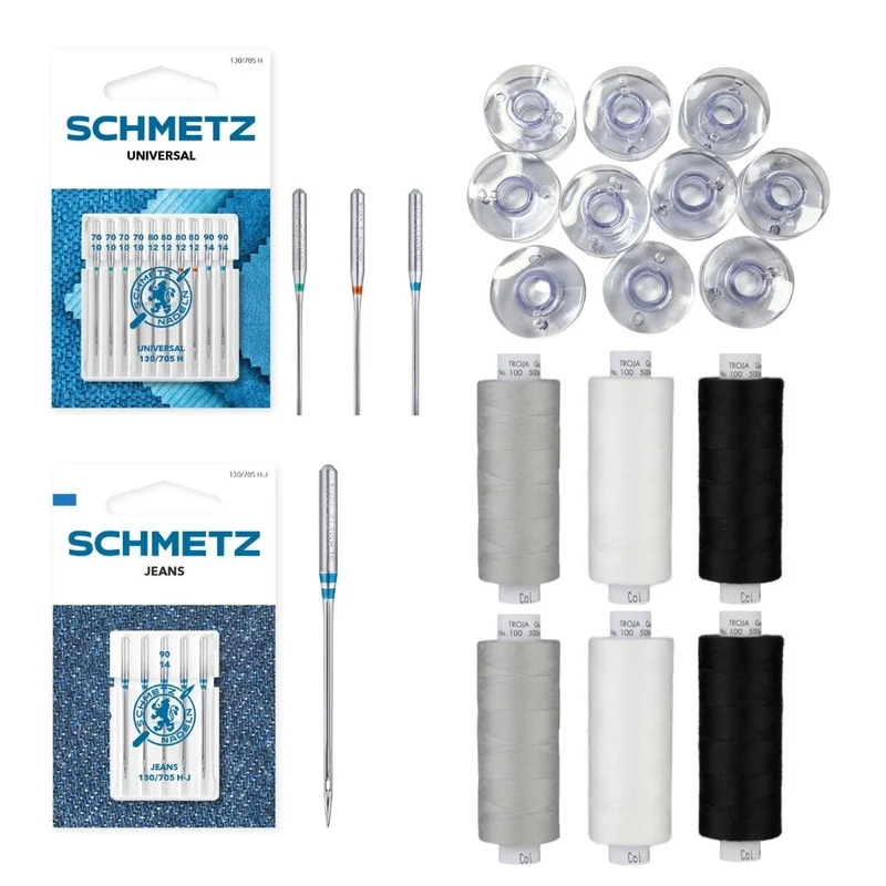 Nähmaschinen Starter Set groß für Brother/Bernette/Elna
