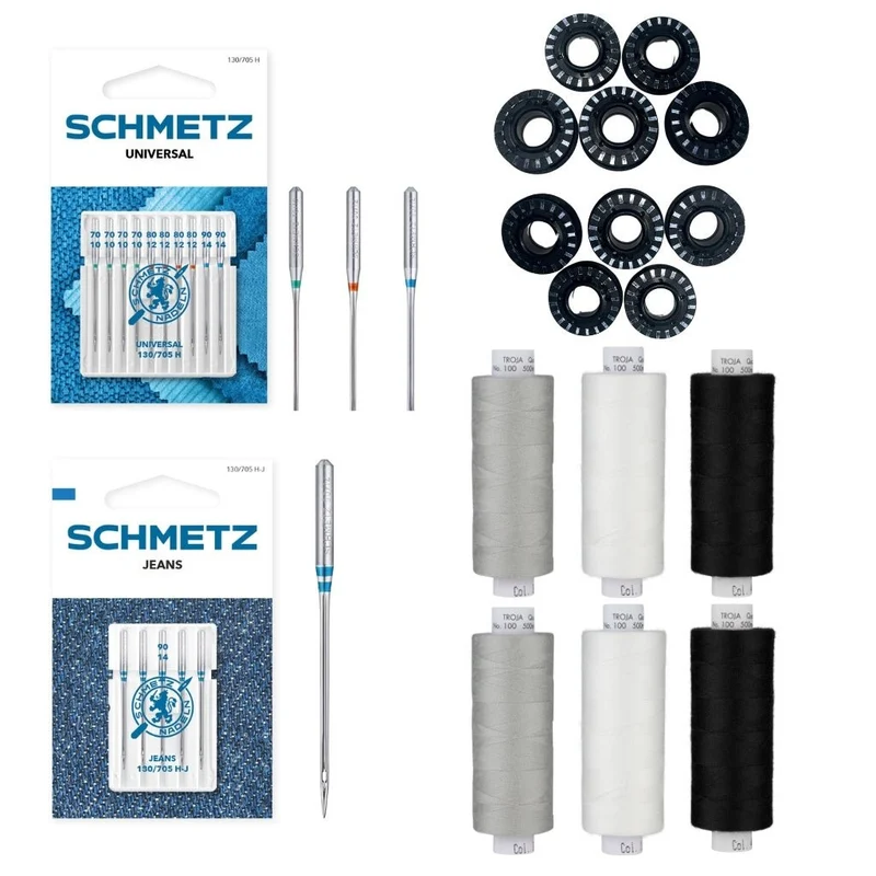 Nähmaschinen Starter Set groß für Bernina (4er/5er/7er Serie)