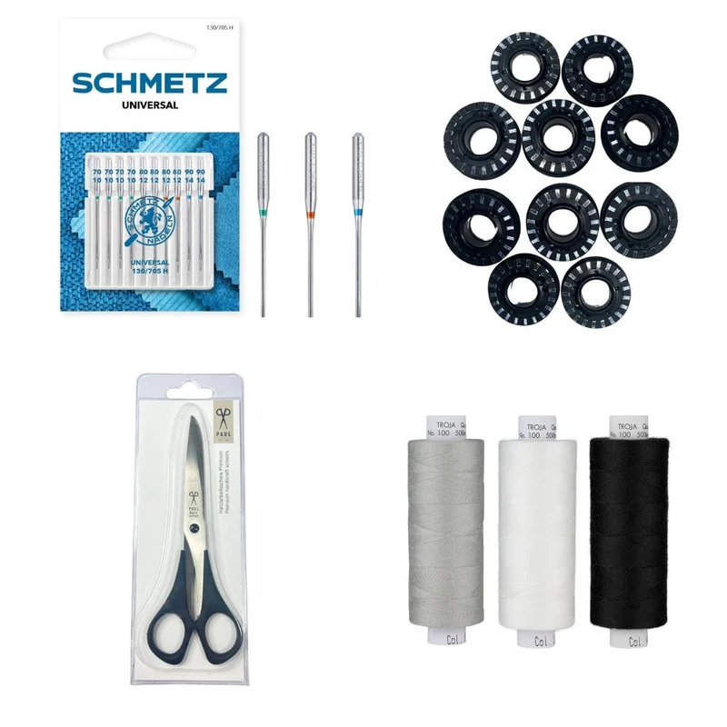 Nähmaschinen Starter Set inkl. Scherer für Bernina (4er/5er/7er Serie)