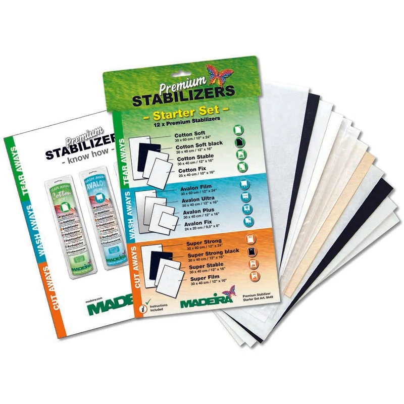 Madeira Stickvlies Starter Set