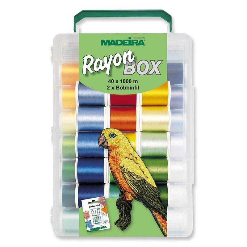 Madeira Smartbox Rayon 40 Garnrollen