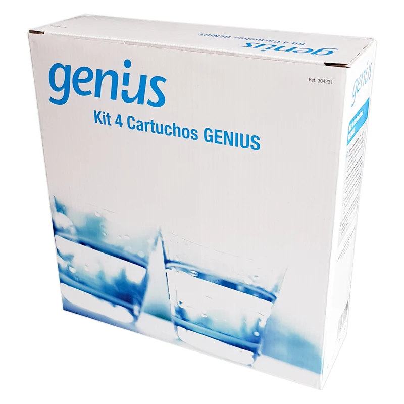 Ersatzfilterset - Genius