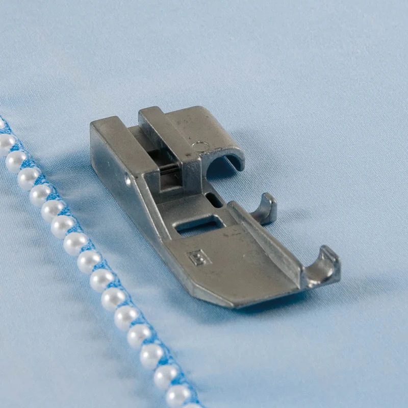 baby lock Perlen- und Paillettenfuss Coverlock