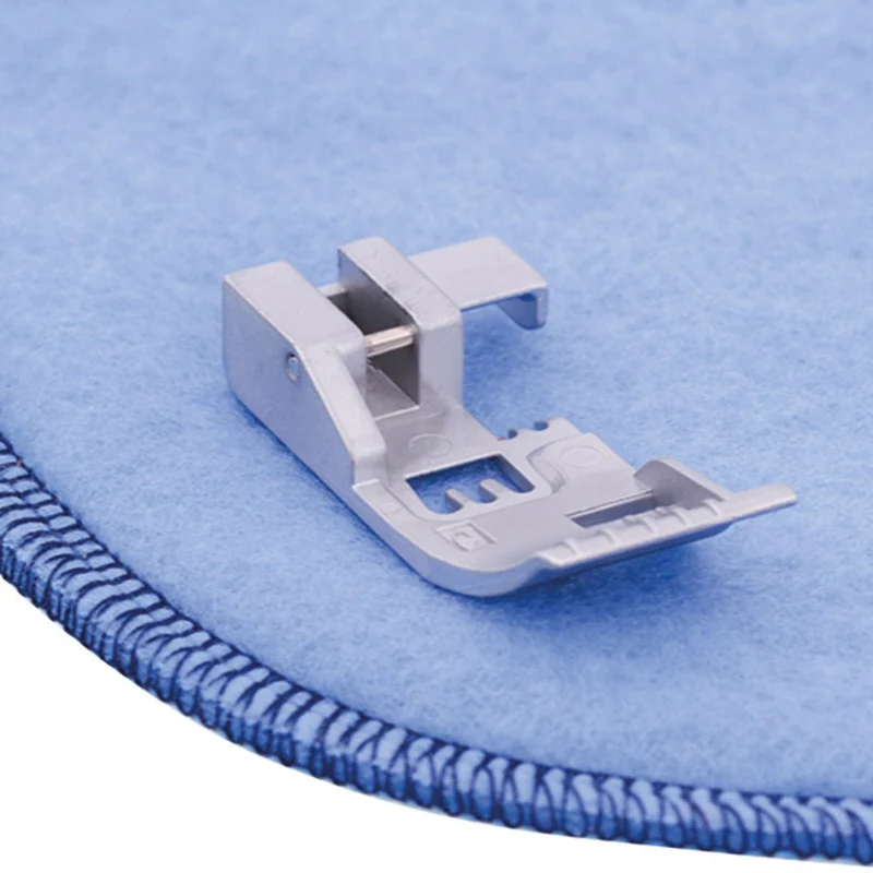 baby lock Kurvenfuss Coverlock