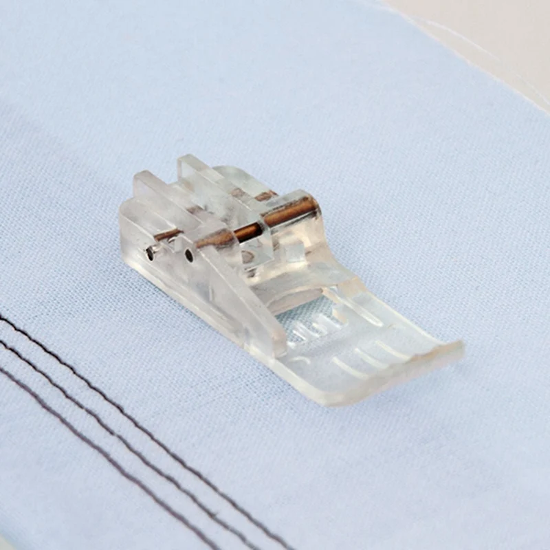 baby lock Klarsichtfuss Coverstich