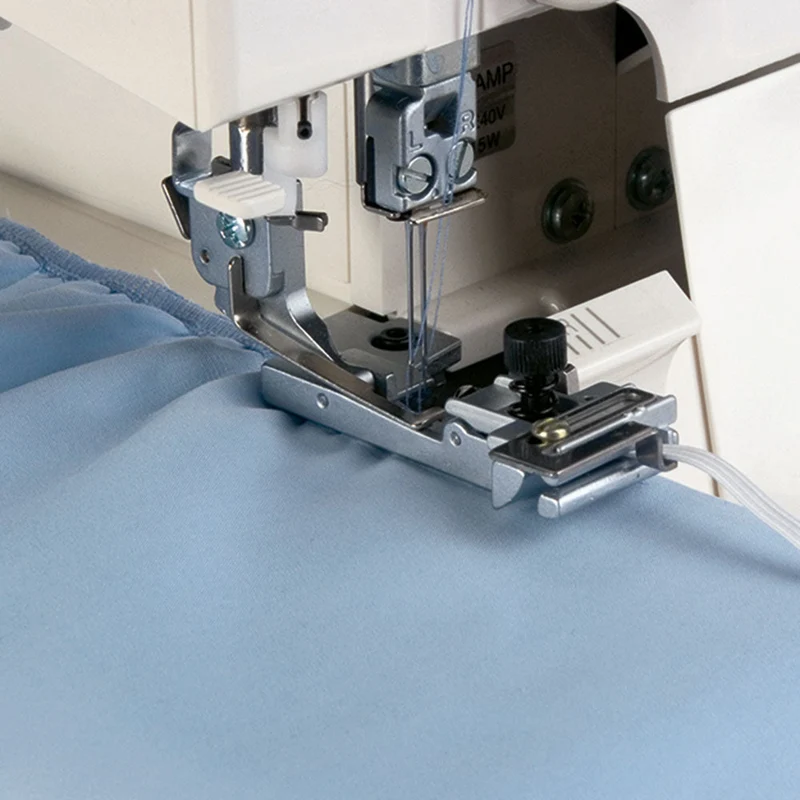 baby lock Gummibandfuss Overlock