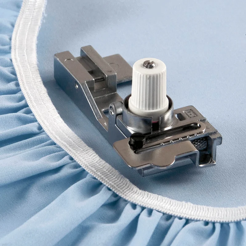 baby lock Gummibandfuss Coverlock