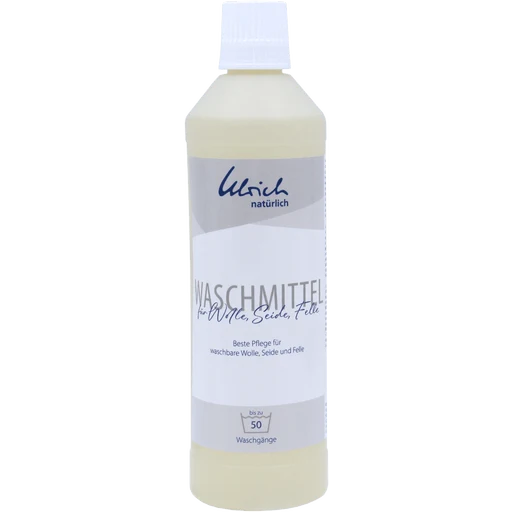 Waschmittel für Wolle, Seide und Felle (mit Lanolin)