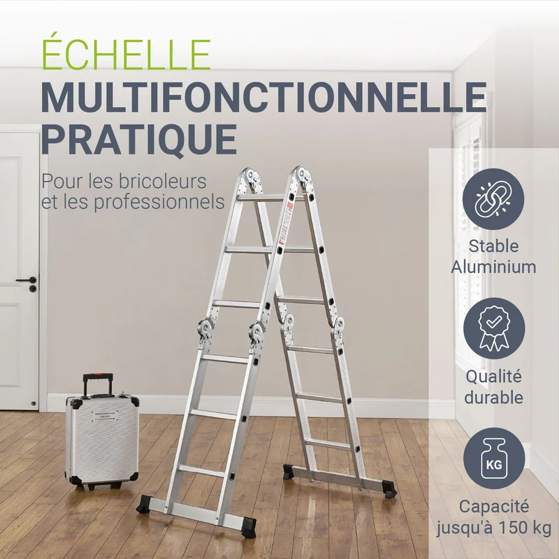 Aluminium Multifunktionsleiter