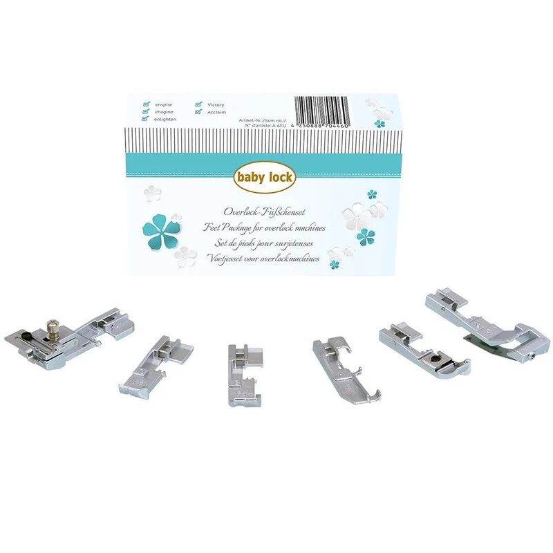 baby lock Füsschenset Overlock