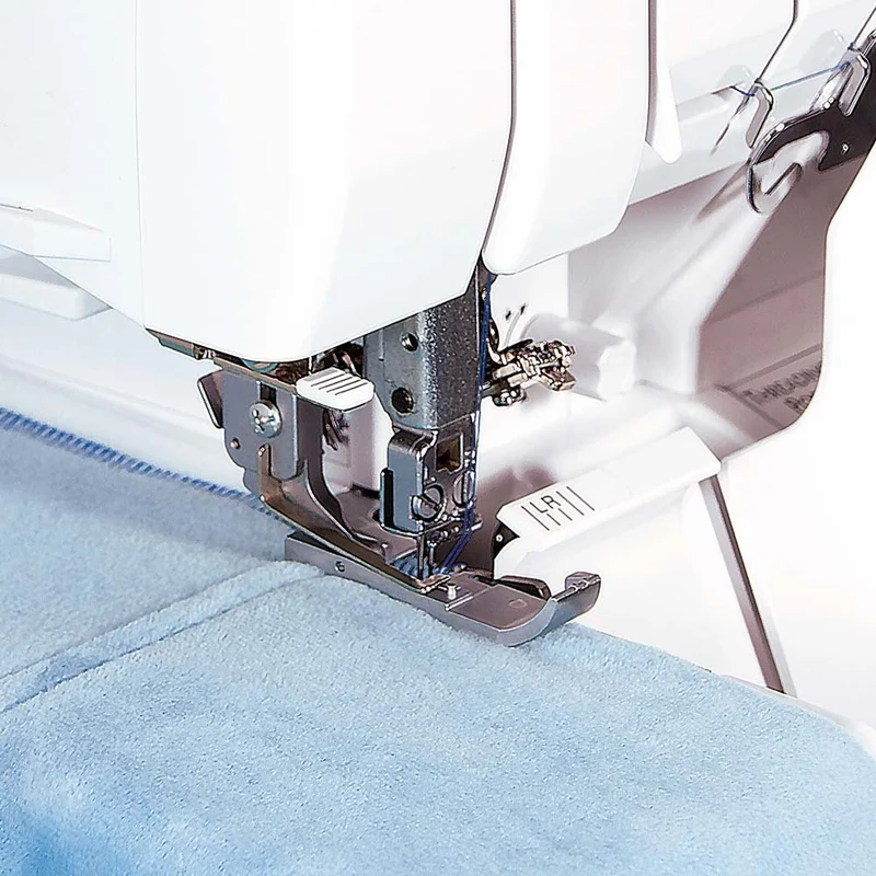 baby lock Flachsohlenfuss Overlock