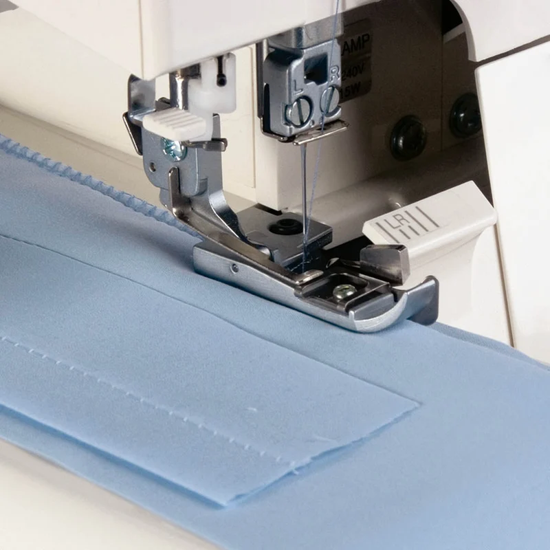 baby lock Blindsaumfuss Overlock