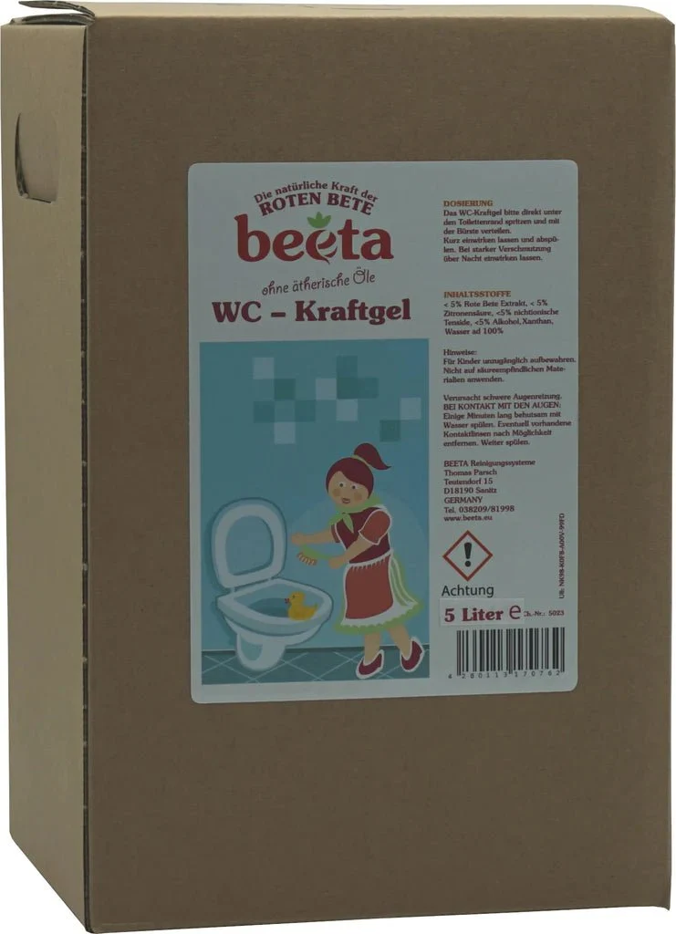 WC Kraftgel duftstoff-frei