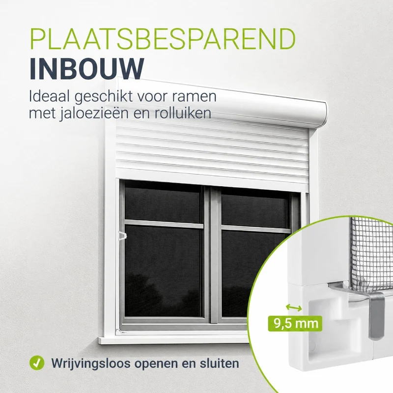 Fliegengitter für Fenster
