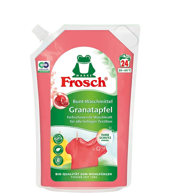 Bunt-Waschmittel Granatapfel +