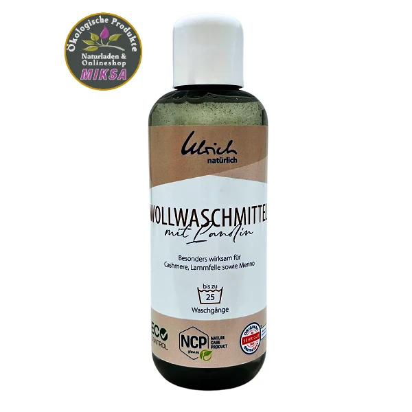 Wollwaschmittel mit Lanolin, 250 ml
