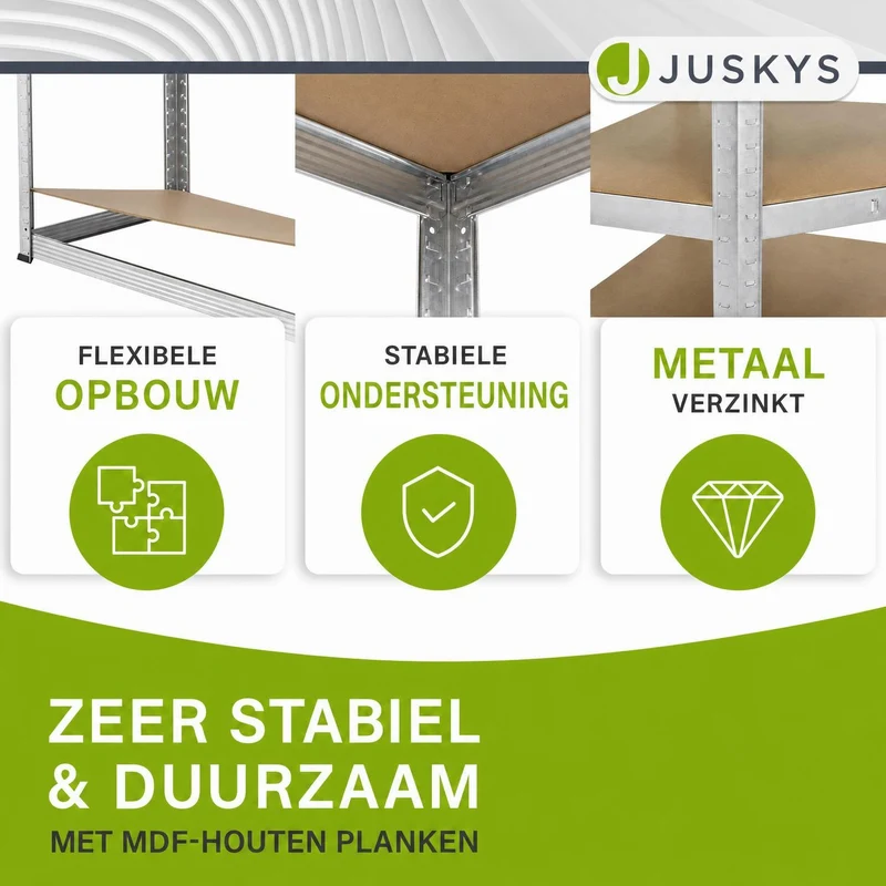 Eckregal Corner Basic 180 x 70 x 40 cm